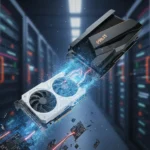Galax GPU brand faces uncertain future as Palit absorbs operations — AI-generated illustration