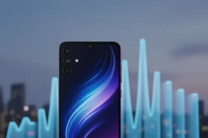 Galaxy A37 5G: Flagship Display, Midrange Price—Free on T-Mobile — AI-generated illustration