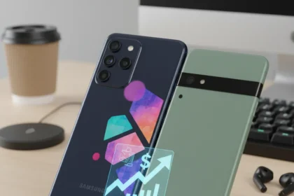 Samsung Galaxy A57 vs — AI-generated illustration