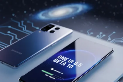 One UI 8.5 Beta 10 signals Galaxy S25's final stretch — AI-generated illustration
