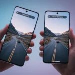 Galaxy S26 Ultra's Horizon Lock copies Motorola's playbook — AI-generated illustration