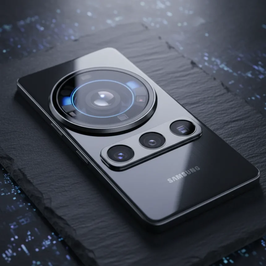 Galaxy S27 Ultra camera redesign ditches 3x zoom for sensor power — AI-generated illustration
