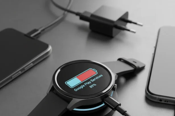 Galaxy Watch battery drain after update is a total disappointment — AI-generated illustration
