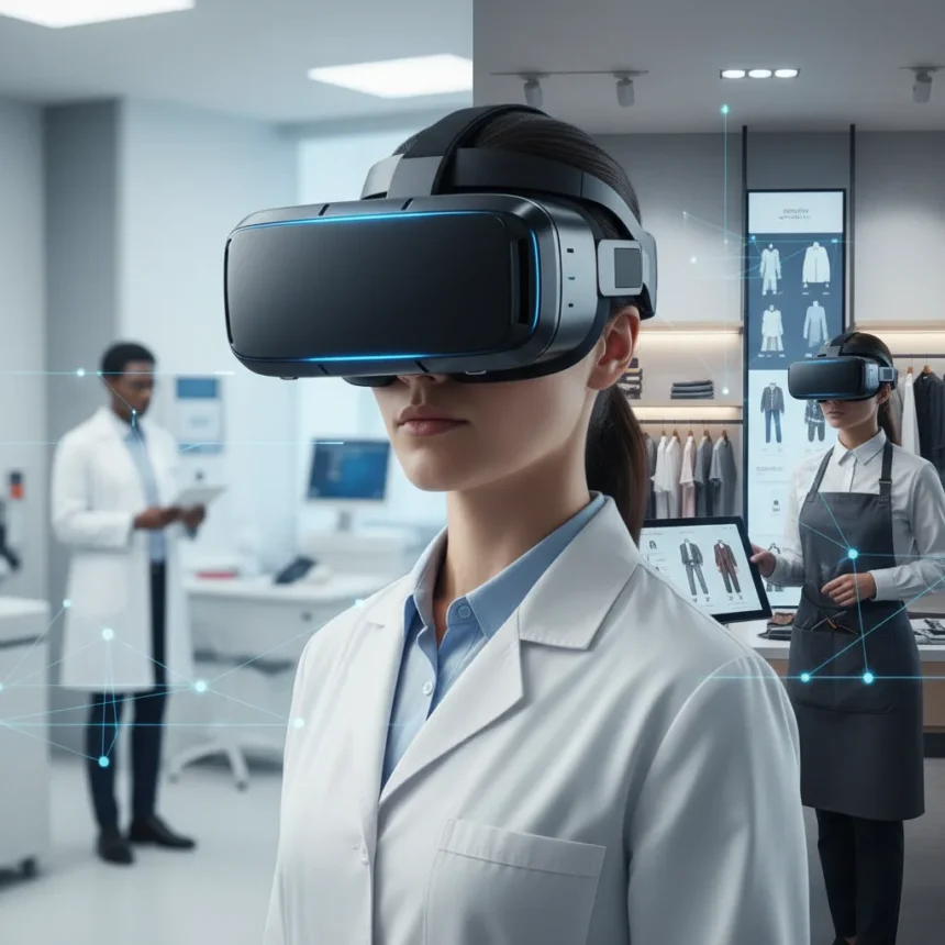 Galaxy XR Android Enterprise update finally unlocks business potential — AI-generated illustration