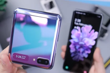 black samsung android smartphone on white table
