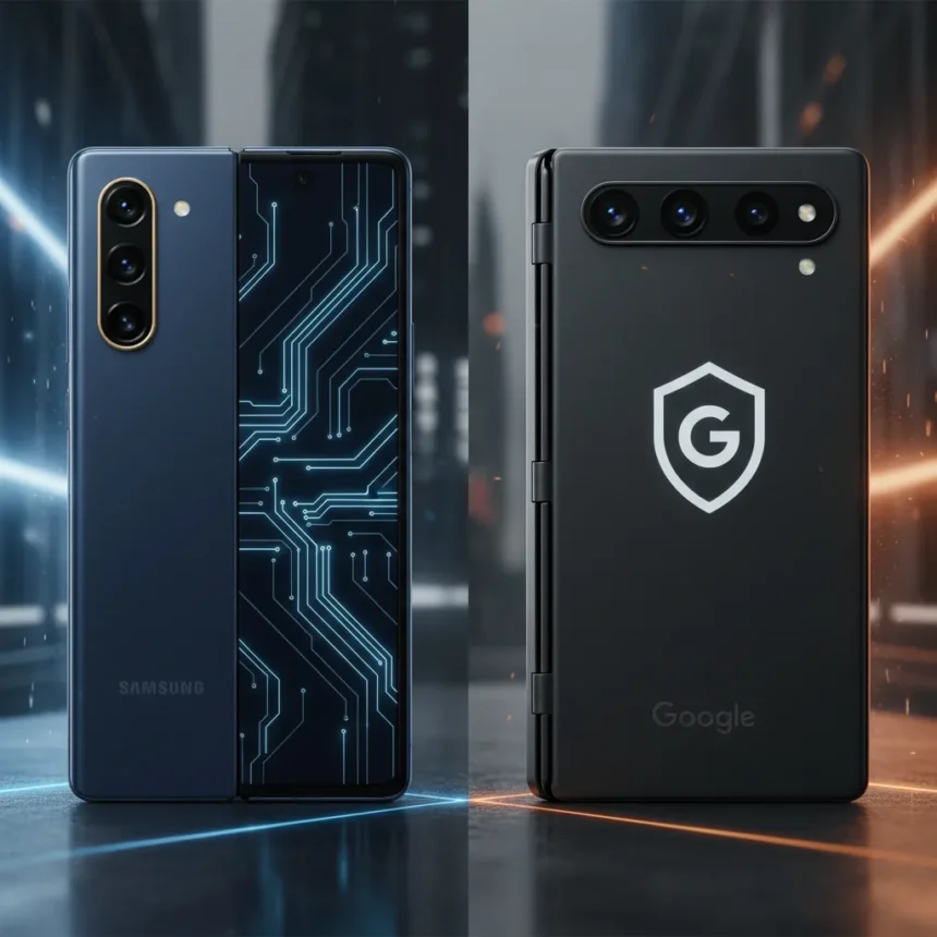 Galaxy Z Fold 8 vs — AI-generated illustration