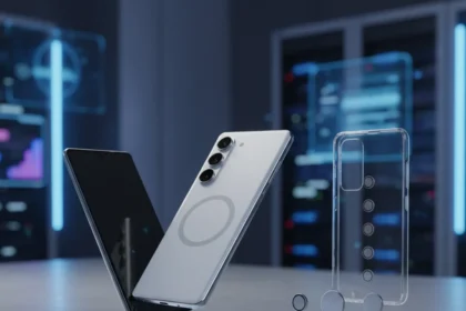 Samsung Galaxy Z Fold 8 Qi2 magnetic charging: what we know — AI-generated illustration