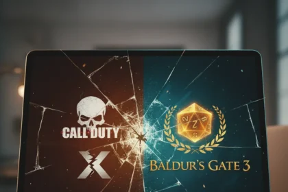 Game Pass losing Call of Duty day one signals shift toward premium pricing — AI-generated illustration