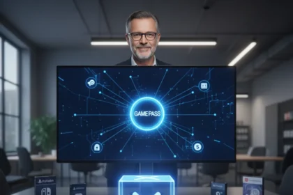 Game Pass Day-One Launches Boost Sales Elsewhere, Xbox Claims — AI-generated illustration