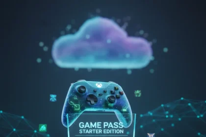 Game Pass Starter Edition leaks reveal Microsoft's budget gaming shift — AI-generated illustration