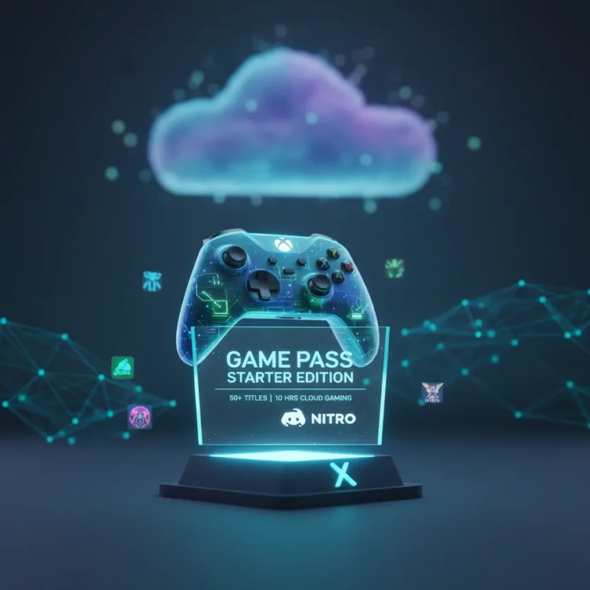 Game Pass Starter Edition leaks reveal Microsoft's budget gaming shift — AI-generated illustration
