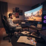 Games to play if you love Crimson Desert — AI-generated illustration