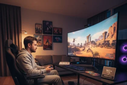 Games to play if you love Crimson Desert — AI-generated illustration