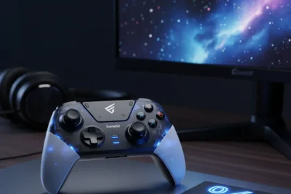 GameSir Super Nova Hall Effect Controller Hits Steal Pricing — AI-generated illustration