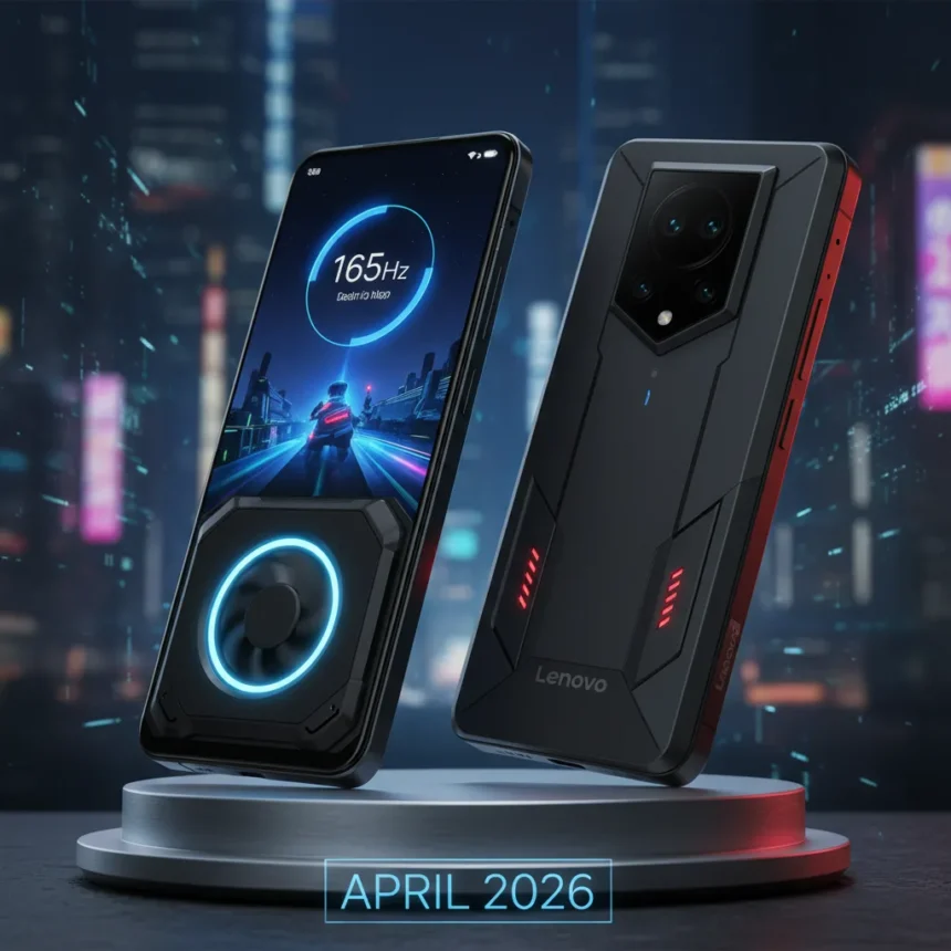 Gaming phones are back with Xiaomi and Lenovo's new flagships