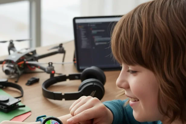 Garmin Bounce 2 Proves Kids' Smartwatches Don't Need Hype — AI-generated illustration