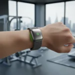 Garmin's Cirqa Smart Band could dethrone Whoop without subscriptions — AI-generated illustration