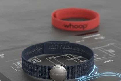 Garmin CIRQA: Whoop rival emerges from patent filings — AI-generated illustration