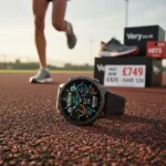 Garmin Fenix 8 AMOLED hits lowest UK price at Very — AI-generated illustration