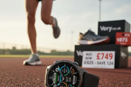 Garmin Fenix 8 AMOLED hits lowest UK price at Very — AI-generated illustration