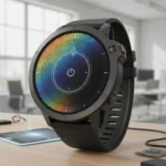 Garmin Fenix 9 needs Power Glass solar to justify the hype — AI-generated illustration