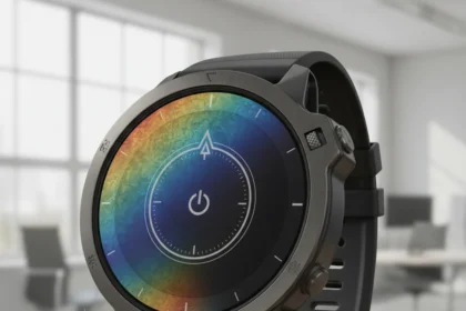 Garmin Fenix 9 needs Power Glass solar to justify the hype — AI-generated illustration