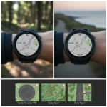 Garmin Forerunner 970 vs Coros Pace 4 GPS accuracy — AI-generated illustration