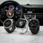 Garmin Porsche watch faces deliver luxury style at zero cost — AI-generated illustration