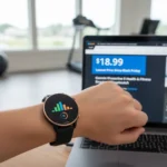 Garmin Vivoactive 5 hits lowest price since Black Friday — AI-generated illustration