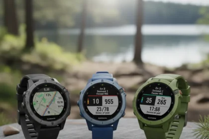 Garmin watch deals save up to $250 on outdoor sports models — AI-generated illustration