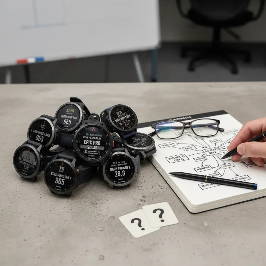 Garmin watch names confuse everyone—here's how to decode them