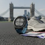 Garmin watch that broke the two-hour marathon barrier is surprisingly cheap — AI-generated illustration