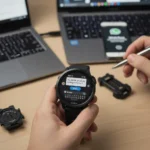 Garmin WhatsApp support finally arrives for newer watches — AI-generated illustration