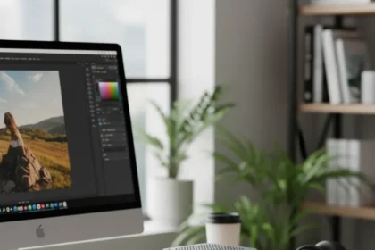 Geekom A6 mini PC punches above its weight for office and editing — AI-generated illustration