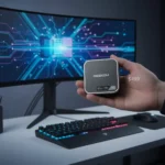 Geekom A6 Mini-PC Punches Above Its Weight at Under $500 — AI-generated illustration