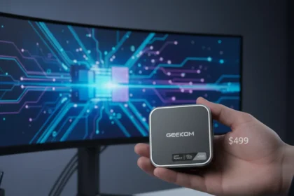 Geekom A6 Mini-PC Punches Above Its Weight at Under $500 — AI-generated illustration