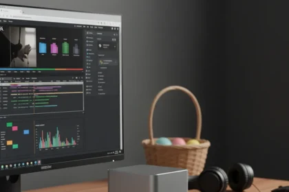 Geekom mini PC deals beat Amazon pricing for office and content work — AI-generated illustration