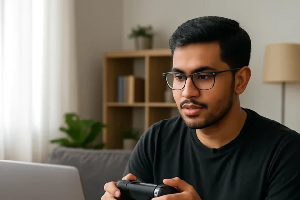 GeForce Now India Launch: Cloud Gaming Finally Arrives — AI-generated illustration