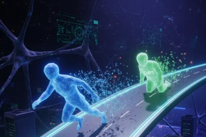 Google Gemini could dethrone ChatGPT within a year — AI-generated illustration