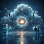 Gemini Enterprise positions Google as agentic AI's connective tissue — AI-generated illustration