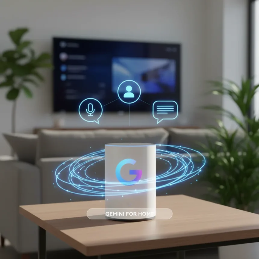 Gemini for Home finally restores the feature users really missed — AI-generated illustration