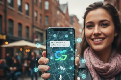Gemini in Google Maps finds hidden gems faster than you can type — AI-generated illustration