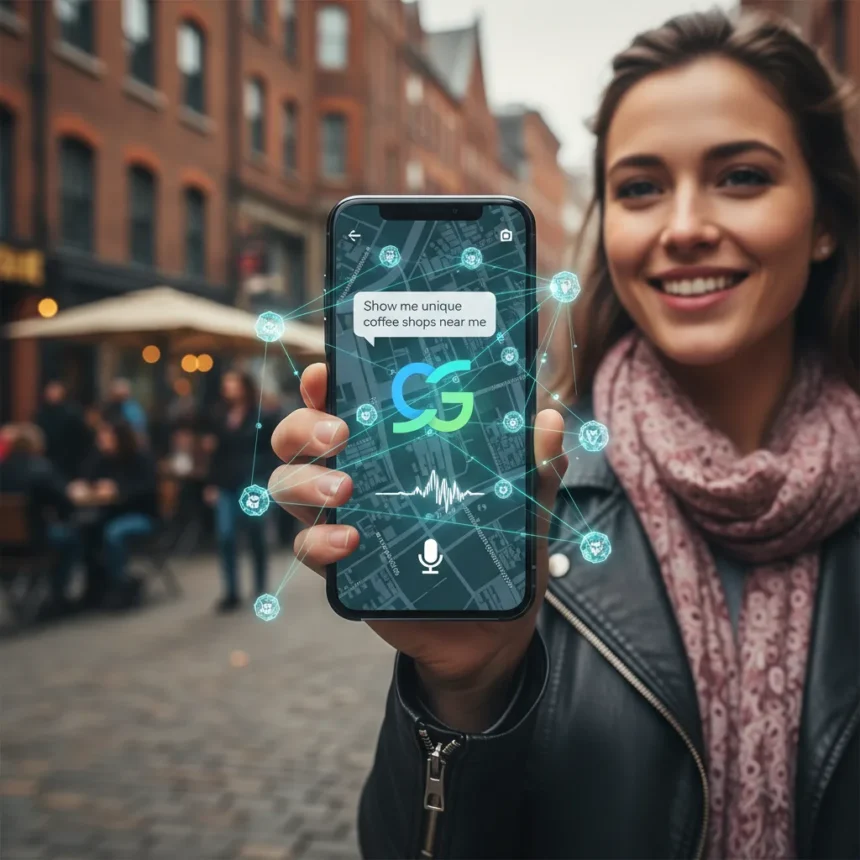 Gemini in Google Maps finds hidden gems faster than you can type — AI-generated illustration