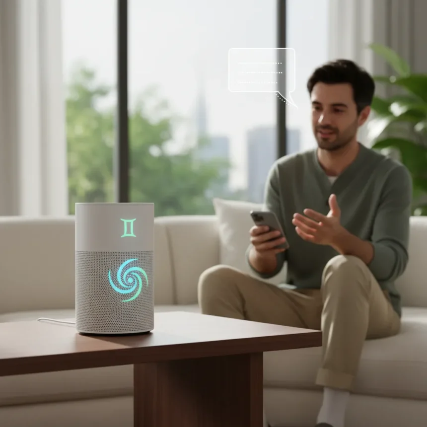 Gemini for Home's Continued Conversation Finally Beats Google Assistant — AI-generated illustration