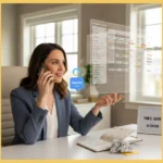 Gemini Live Solved Amanda Caswell's Chronic Disorganization Problem — AI-generated illustration