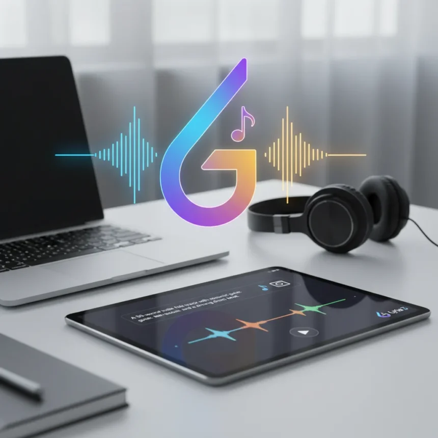 Gemini's music generator Lyria 3 actually delivers—here's how to use it — AI-generated illustration