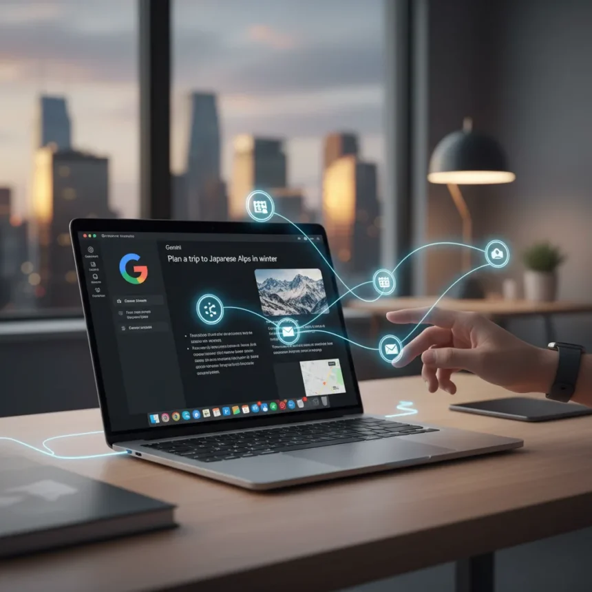 Gemini native Mac app delivers more polish than expected — AI-generated illustration