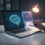 Gemini's Notebook feature fixes AI memory lapses — AI-generated illustration