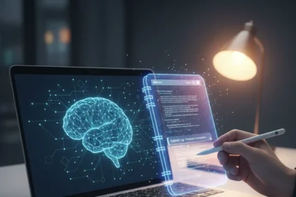 Gemini's Notebook feature fixes AI memory lapses — AI-generated illustration