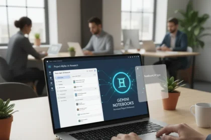 Gemini notebooks finally make the AI worth using for real work — AI-generated illustration